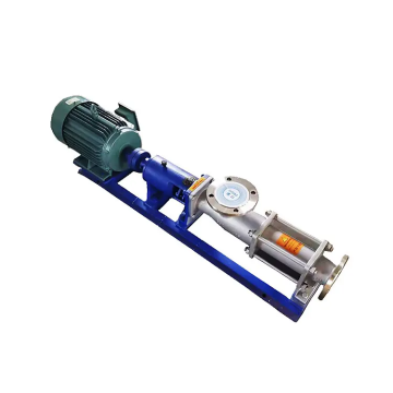 Enkele schroefpomp slurry progressieve holtepomp