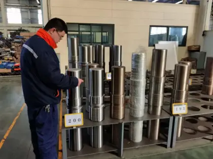 Piston of Furukawa F6 breaker piston forged piston