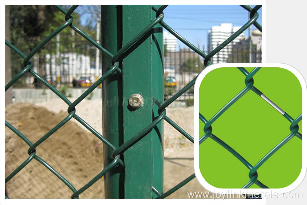 PVC Coated park garden fence
