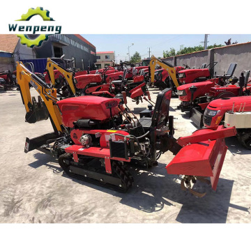 25HP Crawler Rotary Tiller For Agriculture