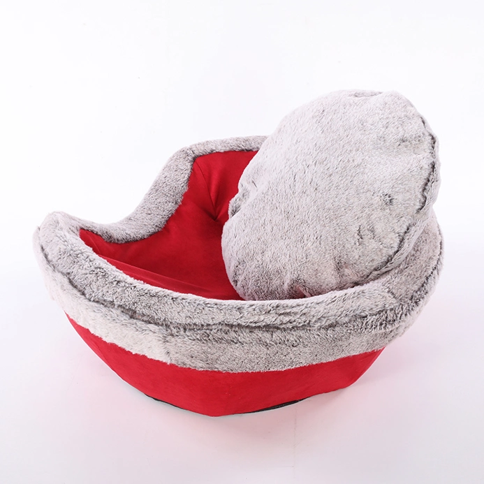 Luxury One Size Unique Pet Dog Cat Bed with Mattress