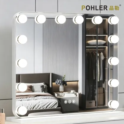 Hollywood Bulb Makeup Mirror