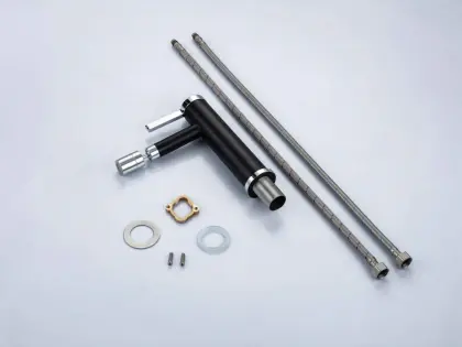 Matte black Bathroom 360 swivel Basin Faucet