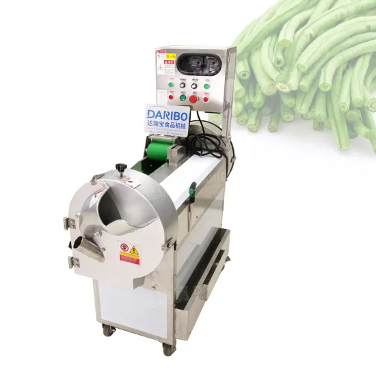 Automatic Commercial Food Chopper: French Fries, Onion, Ginger, Bamboo Shoot, Papaya Shredder Machine