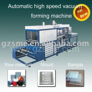 Plastic thermoform machine