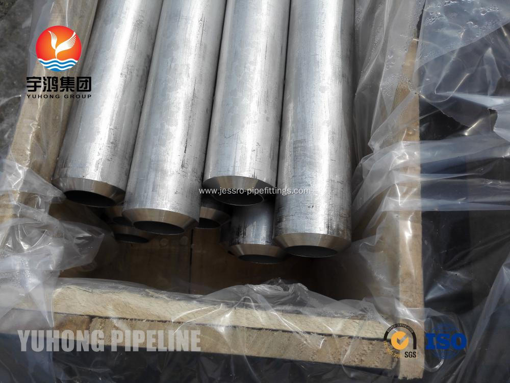 Corrosion Resistant Alloy 625 Inconel Tubing , ASME SB444 GR.2 Seamless Tube