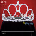 Corona Tiara barato por mayor de diamantes de imitación