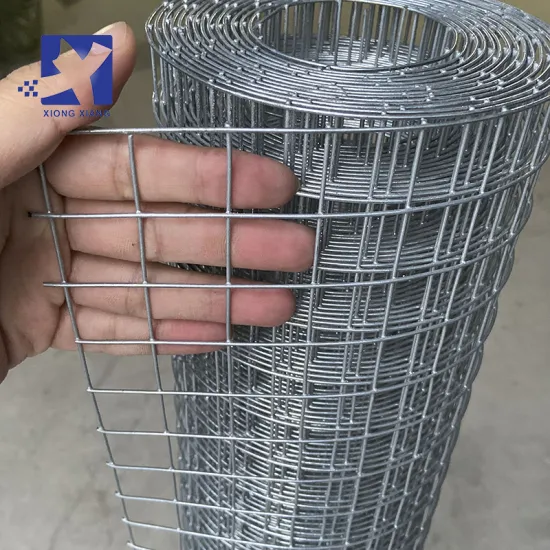 12 Gauge Galvanized Welded Wire Mesh Fence Panels