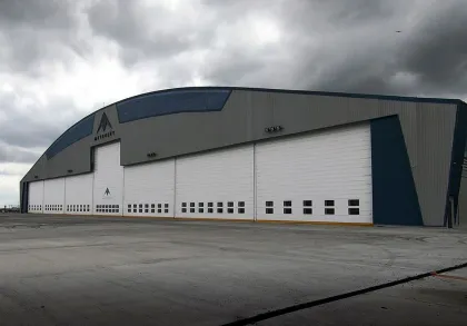 Industry Hangar automatic large sliding door