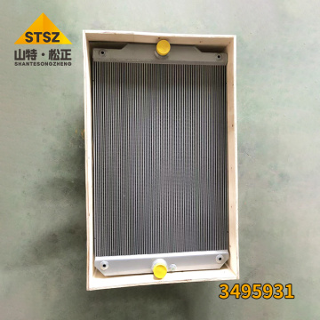 Loader 966H water tank/radiator 3495931