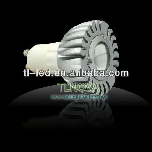 LED Light GU10, LED Spotlight GU10 3W, High power LED Lamp GU10