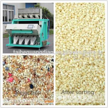 quinoa CCD color sorter for quinoa processing plant