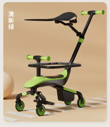 High Landscape Baby Pushchair Stroller - New Technology Folded Pram Stroller