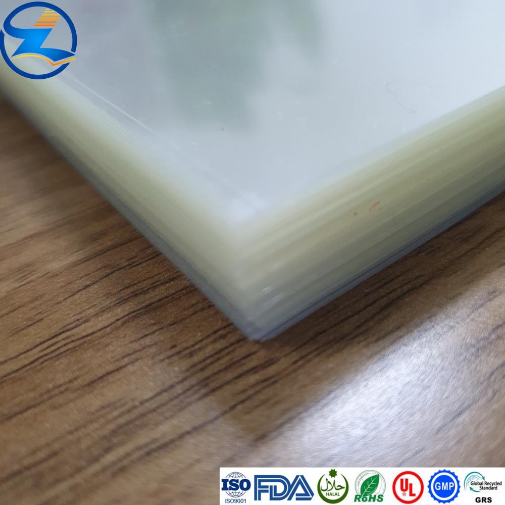 PET sheet film