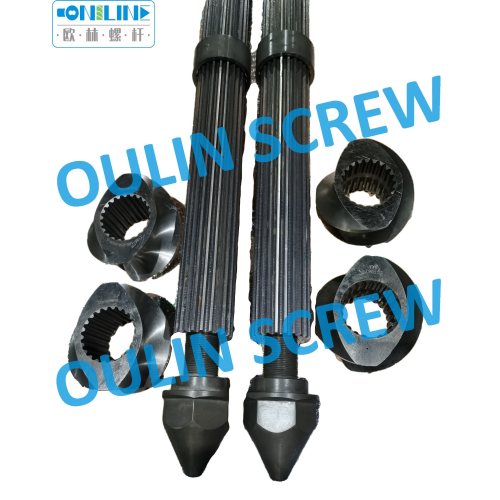 D85mm*6755mm Core Shaft for Screw Elements Extrusion