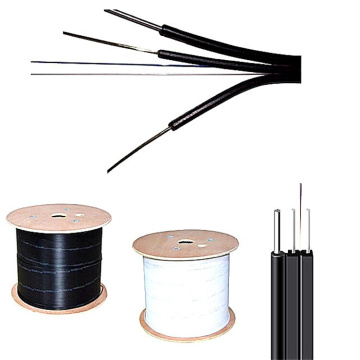 Indoor Fiber Cable Wire Singlemode Nylon Buffer Outdoor Indoor Fiber Cable Wire Factory