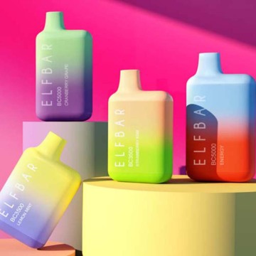 Elf Bar 5000 Puffs Disposable Vape E-Cigaratte