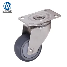 3 Inch Swivel Furniture TPR Caster Wheel