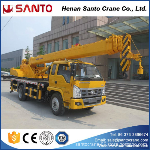 Telescopic Boom Trailer-Mounted Crane Truck for Sale