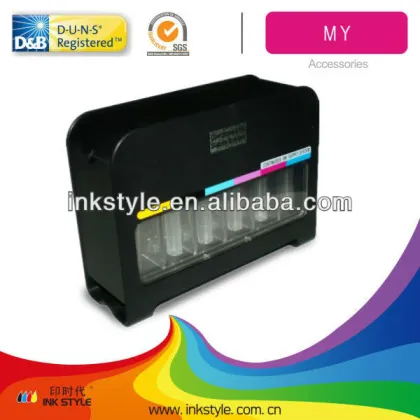 ABS ciss ink tank for epson printer wf-7521/wf-7511/ (100 ml)