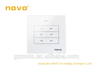 single channel remote control for roller blinds