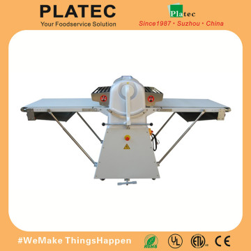 High quality full stainless steel 650 Low Noise reversible dough sheeter