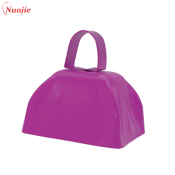 Simple multi-color 3-inch cowbell