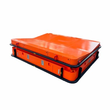Custom AGV Robots for Material Handling (50-300Kg) with Magnetic Stripe Navigation