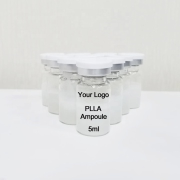 निजी लेबल 5ml PLLA पॉली-एल-लैक्टिक एसिड हा स्किनकेयर समाधान