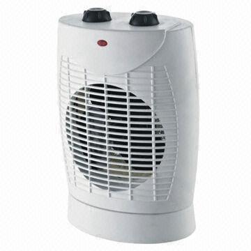 Fan Heater with Overheat Protection and OSC
