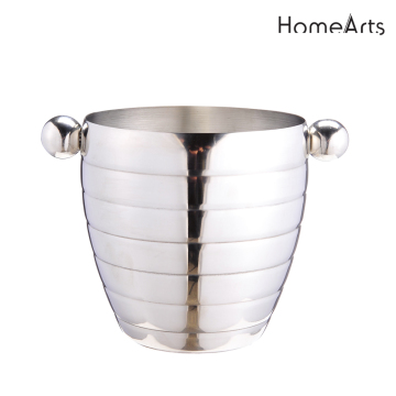 Thép không gỉ Bể băng &amp; Rượu Cooler Với Chủ