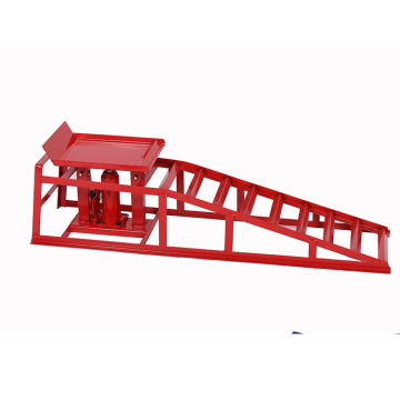 Portable Adjustable Tilting Hydraulic Repair Car Lifting Ramps