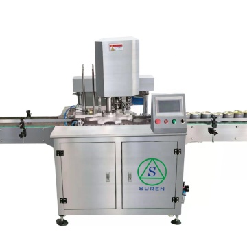 Automatic Can Sealing Machine for Cans and Bottles