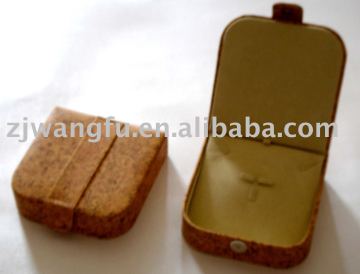 PU leather jewelry box