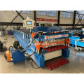 roofing tile making machine double layer color steel