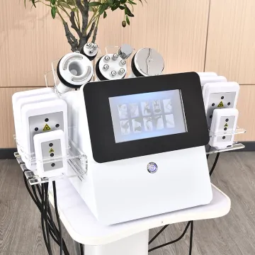 6-in-1 Cavi 40k Skin Tightening and Fat Reducing Machine for Beauty Salons