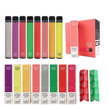 Puff Plus New Flavor Disposable E Cigarette
