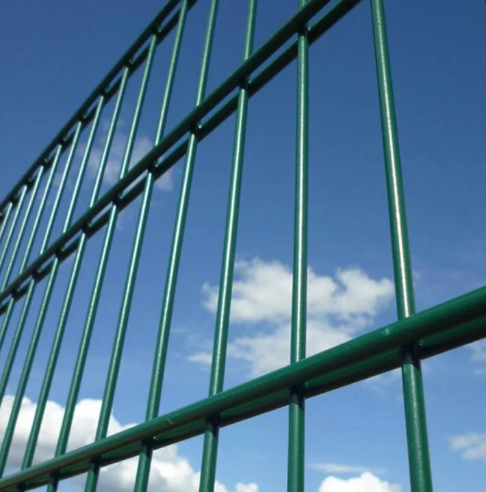 Top Pretige Excellent Galvanized Double Welded Wire Mesh Fence Panel