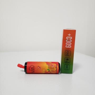 Disposable Vape Fluum Bar Cola Can Vape 6k