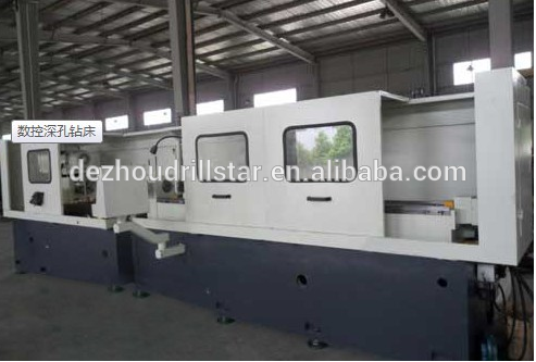 Double Spindle Cnc Gun Drilling Machine For Deep Hole Drilling, High ...
