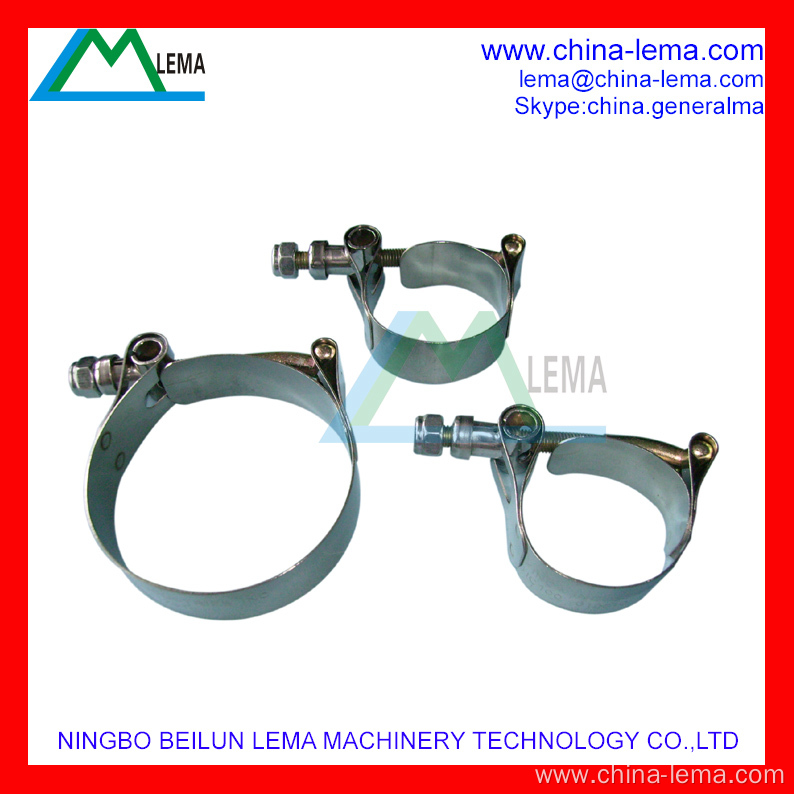 High-Strength Stainless Steel T-bolt Clamp