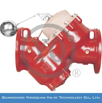 FQYJL45X-16Q Anti-cavitation Remote Control Float Valve with Filter, DN 40-200mm
