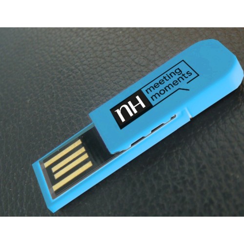 Unidad flash USB Slim Clip