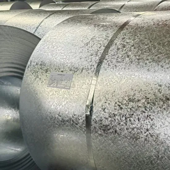 Dc52d 0.15mm Cold Rolled Galvalume Steel Coil