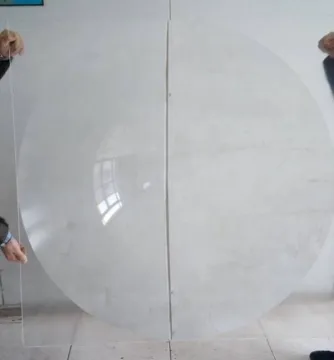 Large Size Solar Fresnel Lens 1100x1100mm