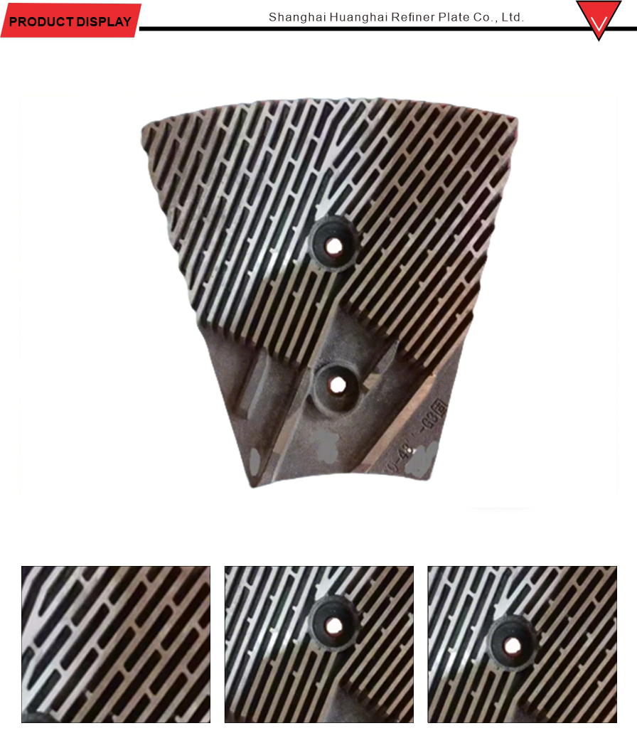 Chrome Alloy MDF Grinding Wheel