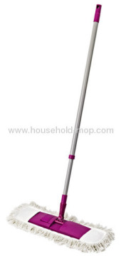 Telescopic Alu Handle Plastic Spray Flat Mop With Microfiber Mop Head 