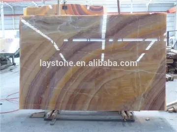 Well polished Picassu onyx,onyx marble price