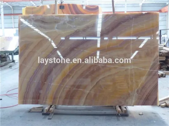 Well polished Picassu onyx,onyx marble price