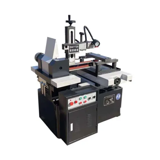 DK7720 CNC Wire Cutting Machine: Affordable Solution for Wire Straightening and Cutting with Sales Support